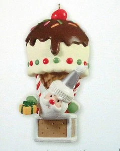 Hallmark 2011 - Santa's Sweet Ride - Hot Air Balloon - 5to en serie - sin usar y en caja - Imagen 1 de 2