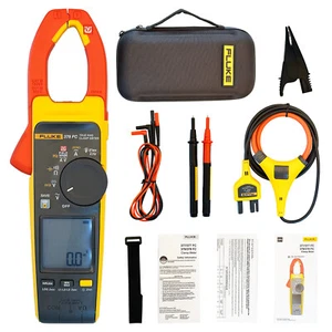 Fluke 378 FC Berührungslose Spannung True-rms AC/DC Stromzange iFlex 3-Phasen Tests - Bild 1 von 7