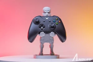 Scorpion Controller Stand | Gray | 9" Tall | Made To Order | Gamer Gear - Picture 1 of 7