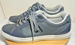 Zapatos informales SEAN JOHN forrados grises de moda de caña baja para hombre talla 12 - Imagen 1 de 9