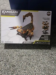 Robots Kamigami Scarrax/Mantix - Imagen 1 de 4