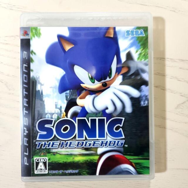 Jogo Mídia Física Sonic The Hedgehog Sega Ps3 Playstation 3 em