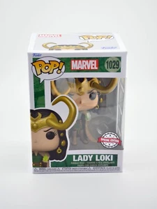 Funko Pop! Marvel - #1029 Lady Loki - Special Edition - nib - Picture 1 of 6