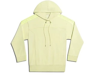 Beyoncé Adidas Ivy Park Gender Neutral Yellow Tint Hoodie Size Large GT9089 - Picture 1 of 2