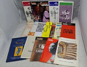 Lot Of Broadway /Off Playbills Programs Guides NY City Opera, etc - Picture 1 of 5