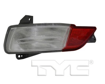 Conjunto de lámpara de respaldo lateral izquierdo TYC NSF para modelos Honda Pilot 2016-2016 Foto 1 de 3