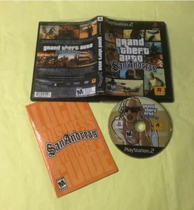 #00201 Grand Theft Auto: San Andreas • Sony PlayStation 2, 2005 • GEBRAUCHT - Bild 1 von 2