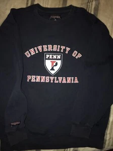 PENNSYLVANIA UNIVERSITY Sweatshirt Rundhals Herren MEDIUM JANSPORT School Crest - Bild 1 von 4
