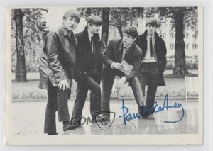 1964 Topps Beatles 1st Series The Beatles Paul McCartney #21 0n0