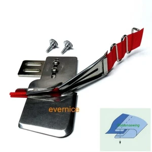 Sewing Machine Bias Braid Plain Tape Binder Folder Attachment With Tape Guide - Picture 1 of 5