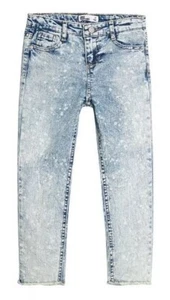 EPIC THREADS Big Girls Splatter Print Denim Skinny Jeans Bowery Wash - Picture 1 of 11