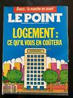 Le Point Du 24/04/1989; Spécial Logement/ Beurs; Le Droit À L'indifférence/ Drog
