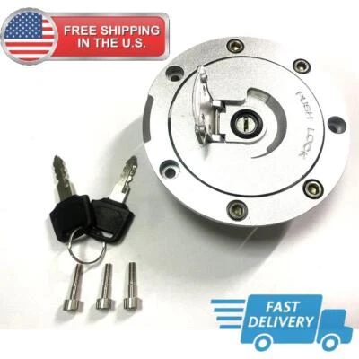 Llave de bloqueo de tapa de tanque de combustible para Honda CBR600RR CBR900RR CBR1000RR CBR1000R ST1300 Foto 1 de 4