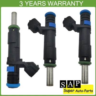 3PCS Fuel Injector For Sea-Doo GTI GTR GTS GTX RXP RXT 155-510 HP 420874846 - Image 1 of 4