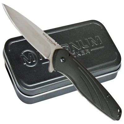 Magnum by Böker Taschenmesser "Ellipse" G10 Schale einseitig Framelock Clip