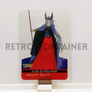 SAINT SEIYA LAMINCARDS Cavalieri dello Zodiaco EDIBAS - 95 Ilda Di Polaris - Picture 1 of 1