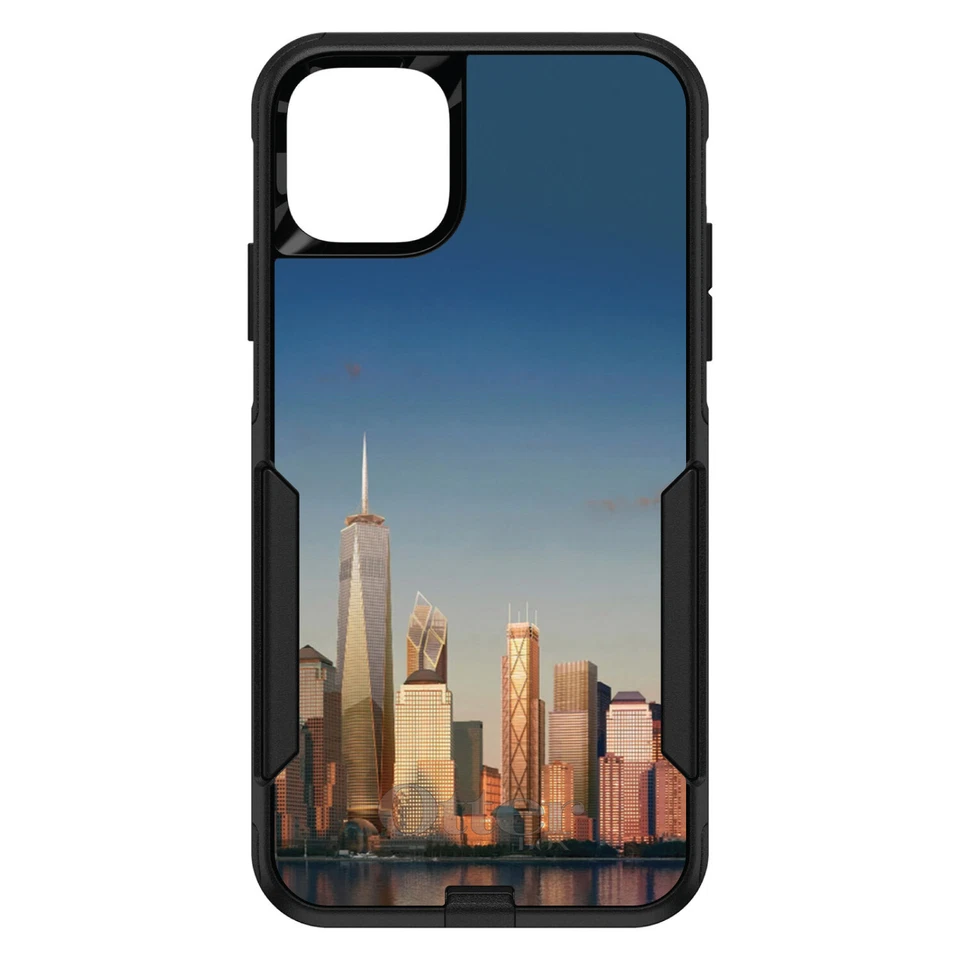 OtterBox Commuter for Apple iPhone (Pick Model) New York Skyline New - Image 1 of 1