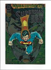 Superman # 82 DC Comics 1993 Chromium Cover Reign of the Supermen
