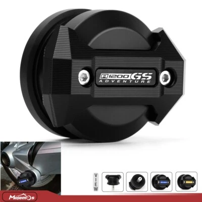 Protector deslizante de choque carcasa de tracción final para BMW R1200GS Adventure 2006-2018 Foto 1 de 4