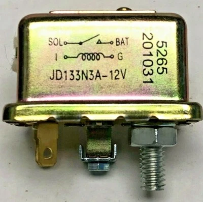 Relé de arranque SR105 PARA Chrysler Plymouth Dodge Jeep SR7 DR1024 y ventana PWR Foto 1 de 3