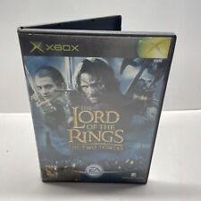 Lord of the Rings The Two Towers Xbox Complete