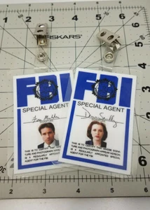 X-Akte Serie Ausweis Abzeichen. Ihre Wahl Special Agent Scully Mulder Cosplay Kostüme - Bild 1 von 3