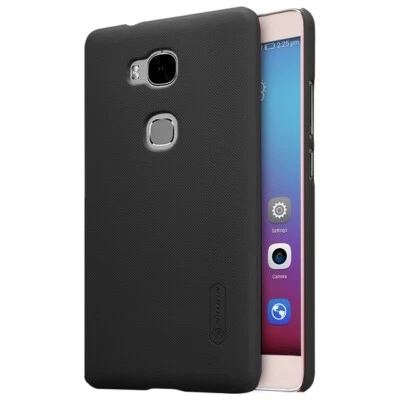 NILLKIN CUSTODIA ORIGINALE BACK COVER CASE FROSTED HUAWEI GR5 HONOR 5X NERO - Immagine 1 di 4