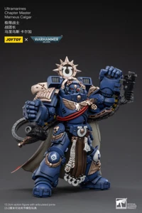 Figura JOYTOY Warhammer 40k Ultramarines Capítulo Maestro Marneus Calgar 1/18 - Imagen 1 de 7