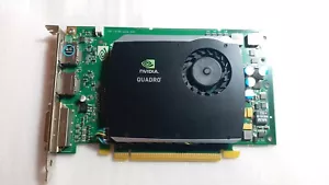 Manli/Leadtek Leadtek Quadro FX580 PCI-Ex16 512MB DDR3 DVI-DL+ DPx2, Max 2 Activ - Picture 1 of 3