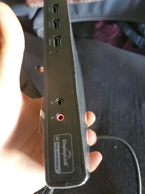 VisionTek - VT4000 - Dual Display 4K USB 3.0/USB-C Docking Station - 901005 - RB - Image 1 of 3