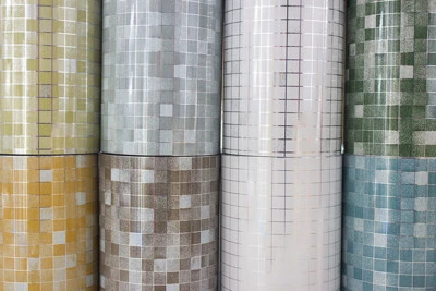 5M Wall Tile Decal Sticker Self Adhesive Kitchen Bathroom Home Hotel Wall Modern - Image 1 of 4