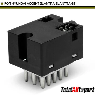 Heater Blower Motor Resistor for Hyundai Accent 2017-2022 Kia Optima 2017-2020 - Image 1 of 4