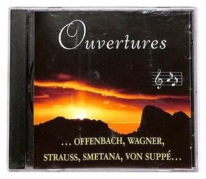 EBOND Ouvertures - Offenbach, Wagner, Strauss, Smetana, Von Suppe ED CD056922 - Picture 1 of 2