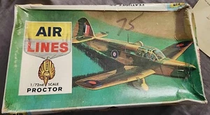 Air Lines 1:72 Percival Proctor IV Trainer - Picture 1 of 3