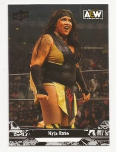 2023 UPPER DECK AEW WRESTLING NYLA ROSE CARD #54 - Picture 1 of 1