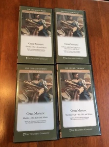 Fine Arts & Music - The Great Courses - The Teaching Company - set of 4 - Imagen 1 de 5