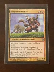 Magic the Gathering Theros Kragma Warcaller - Picture 1 of 2