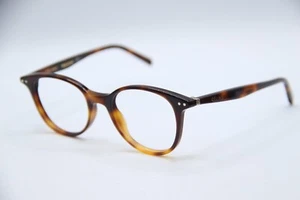 NEW CELINE CL 41407 05L HAVANA GOLD AUTHENTIC FRAMES EYEGLASSES 47-19 - Picture 1 of 4