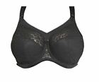 Goddess 40N Adelaide Black Full Cup Underwire Bra  Style 6661 Nwt