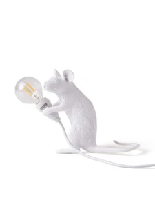 LAMPADA IN RESINA MOUSE LAMP-MAC CM.5X15 H.12,5 SEDUTO USB 15221 - Foto 1 di 4