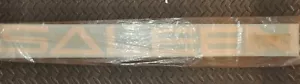 Saleen Windshield banner 89-98 WHITE decal oem nos - Picture 1 of 1