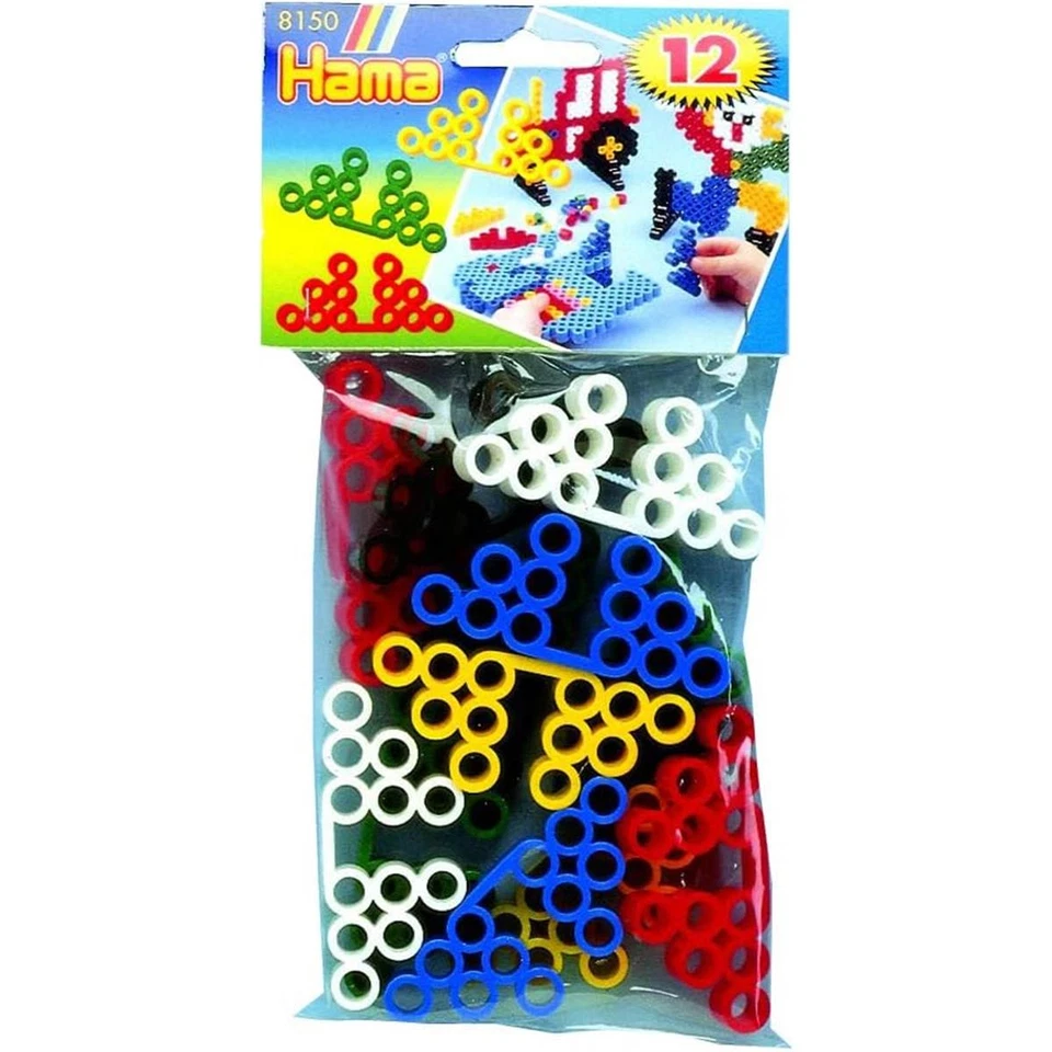 HAMA PERLEN Hama Maxi Bügelperlen 12 Motizstützen