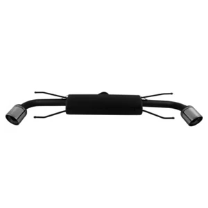 Doppio Scarico Sportivo Ulter per Mazda 3 Hb 2.0 (121kW) 2013- (Con 2 Cut-Out I - Foto 1 di 1