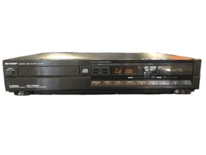 Sharp DX-650 Compact Disc CD Player Vintage - Picture 1 of 7