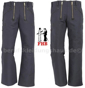 FHB 832 Pit Zunfthose Zunftkleidung Doppelpilot Hamburger Streifen mit Schlag - Bild 1 von 1