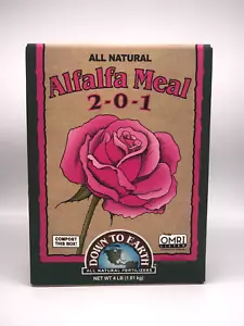 Down To Earth Alfalfa Meal - 4lb - Picture 1 of 2