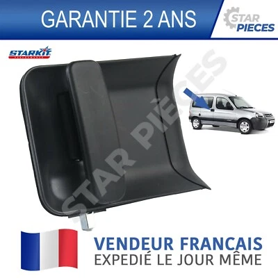 POIGNEE DE PORTE LATERALE DROITE CITROEN BERLINGO PEUGEOT PARTNER 96-08 - Immagine 1 di 4