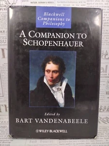 Companion to Schopenhauer, by Vandenabeele, Bart (EDT). Blackwell Companions... - Picture 1 of 12