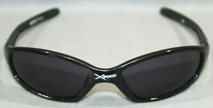 Gafas de sol XSPORTZ para hombre o mujer XSOO2 marco negro lentes teñidas de azul UV400 NUEVAS - Imagen 1 de 3
