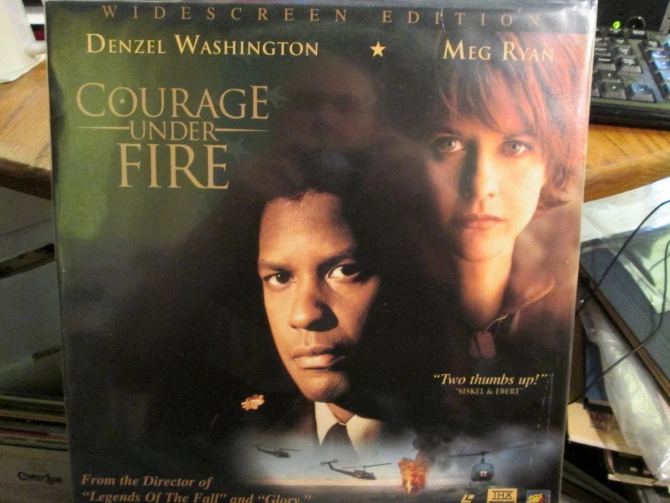 Courage Under Fire - широкоэкранное издание (лазерный диск) - Изображение 1 из 1